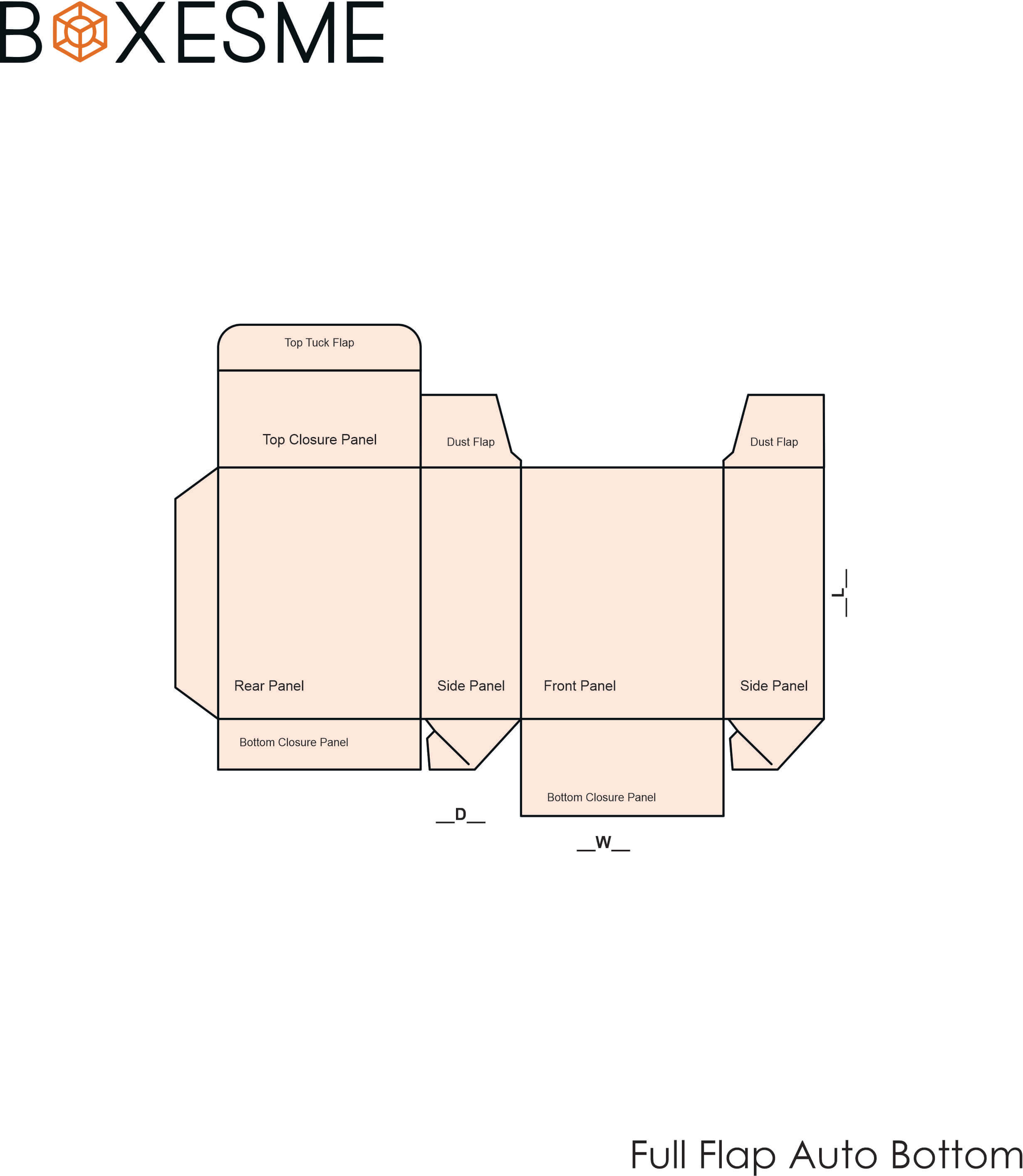 Full Flap Auto Bottom